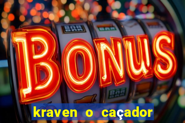 kraven o caçador via torrent